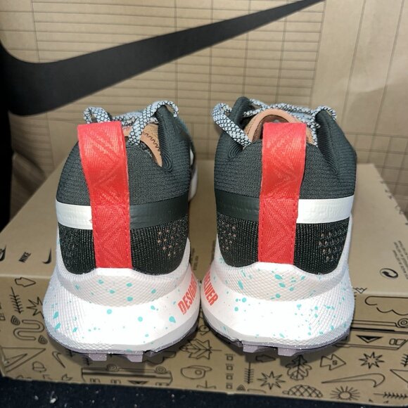 NEW Nike Pegasus Trail 4 Running Sequoia Guava Ice DJ6159 300 Women Size 6 - Picture 4 of 7